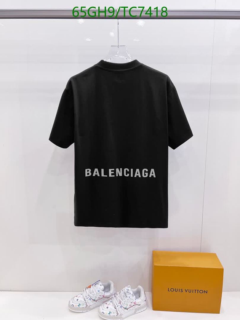 Balenciaga-Clothing Code: TC7418 $: 65USD