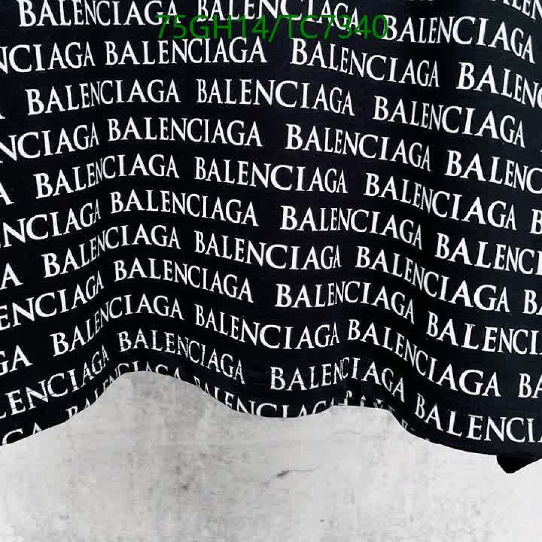 Balenciaga-Clothing Code: TC7340 $: 75USD