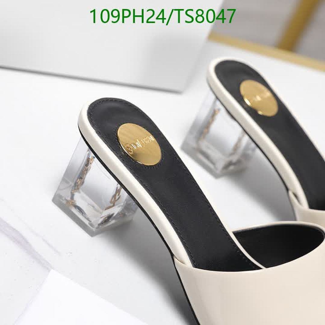 YSL-Shoes(Women) Code: TS8047 $: 109USD