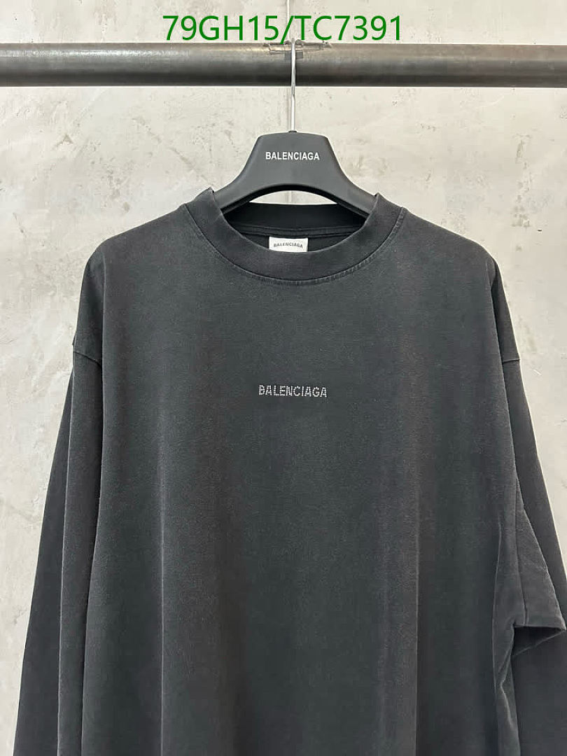 Balenciaga-Clothing Code: TC7391 $: 79USD