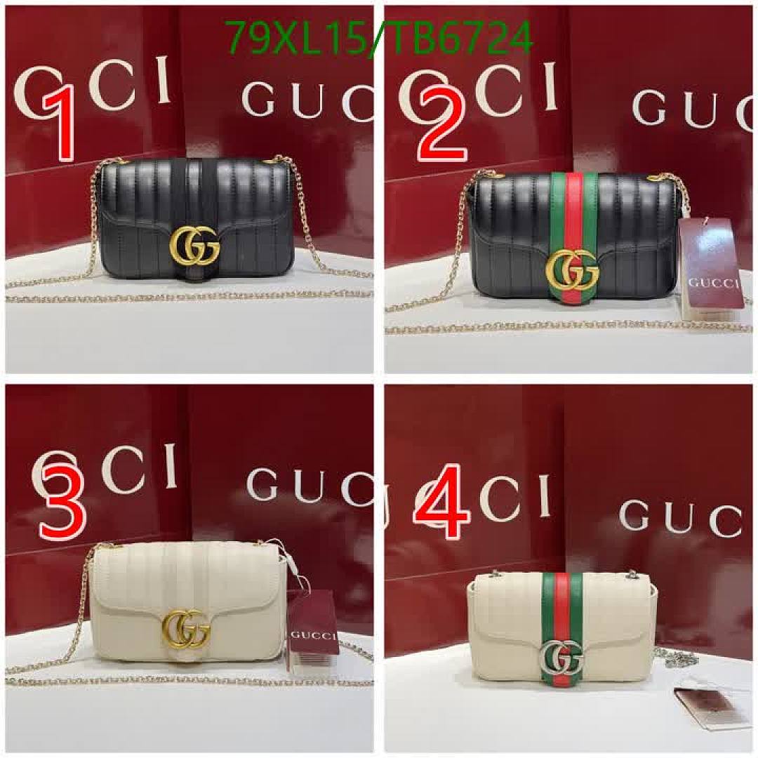 Gucci-Bags(4A) Code: TB6724 $: 79USD