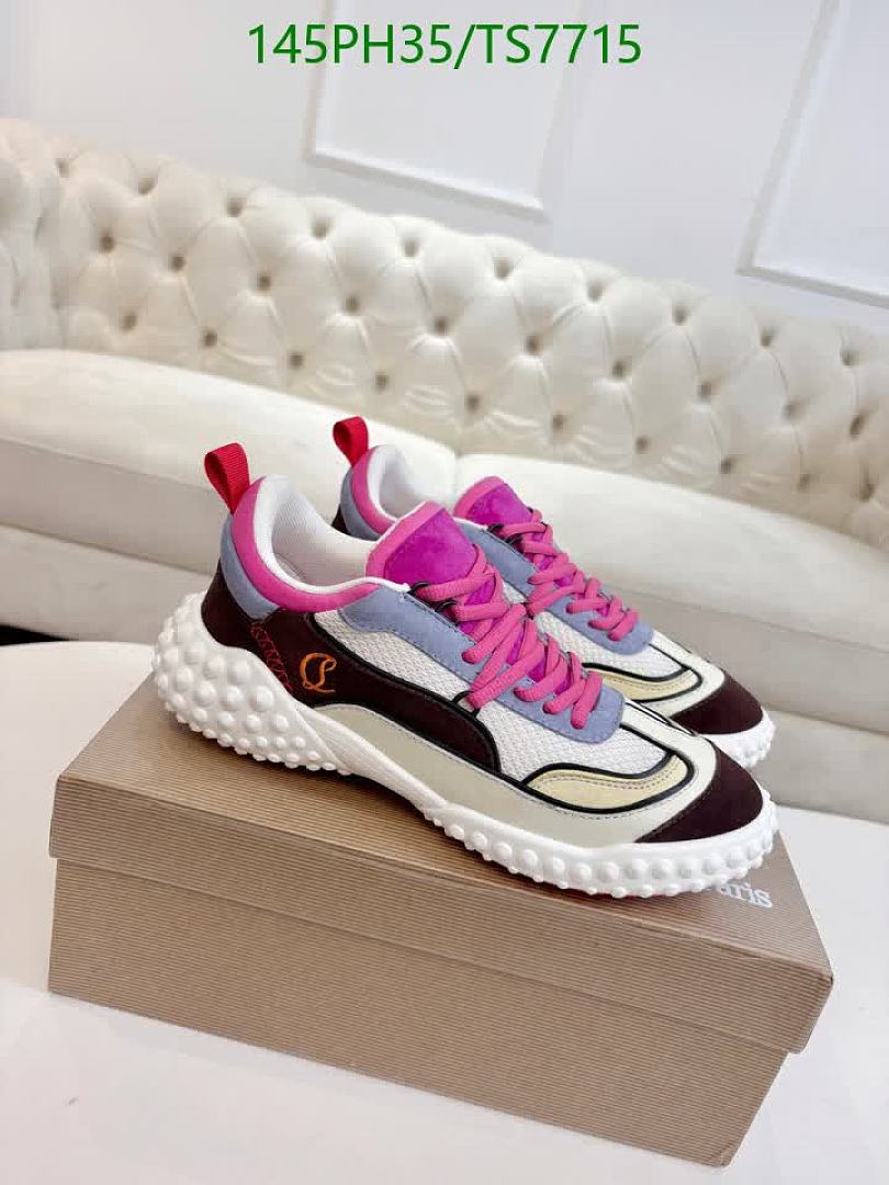 Christian Louboutin-Shoes(Men) Code: TS7715 $: 145USD