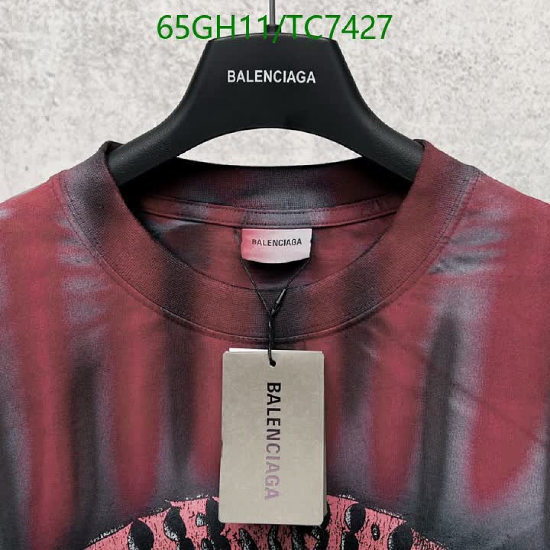 Balenciaga-Clothing Code: TC7427 $: 65USD