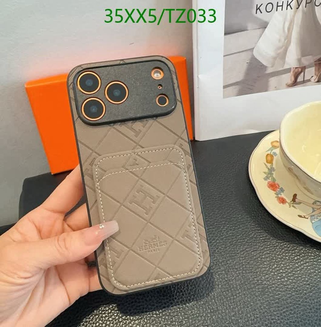 Hermes-Phone Cases Code: TZ033 $: 35USD