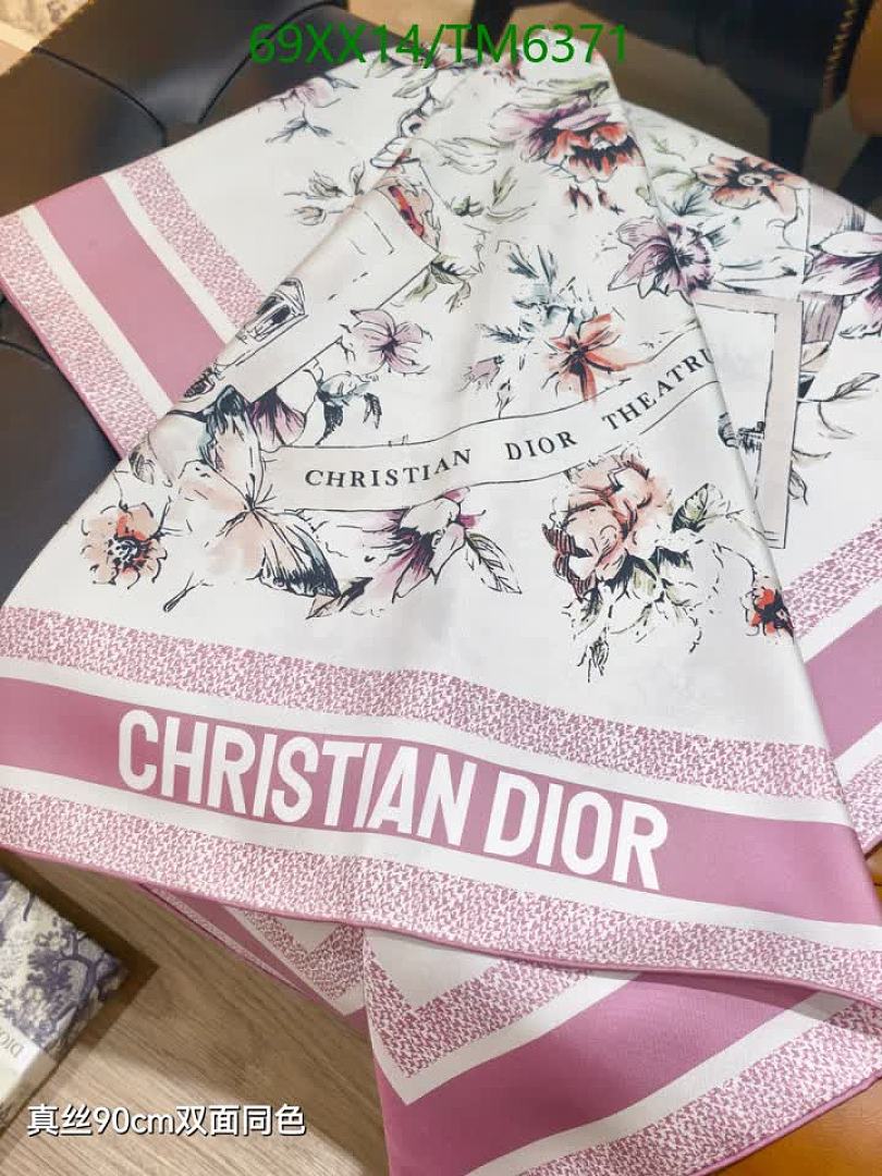 Dior-Scarves Code: TM6371 $: 69USD
