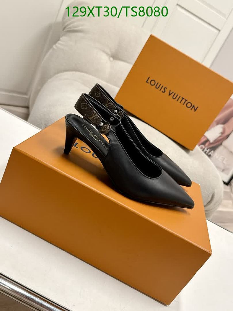 LV-Shoes(Women) Code: TS8080 $: 129USD