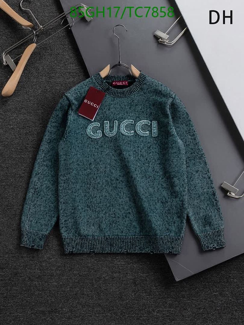 Gucci-Clothing Code: TC7858 $: 85USD