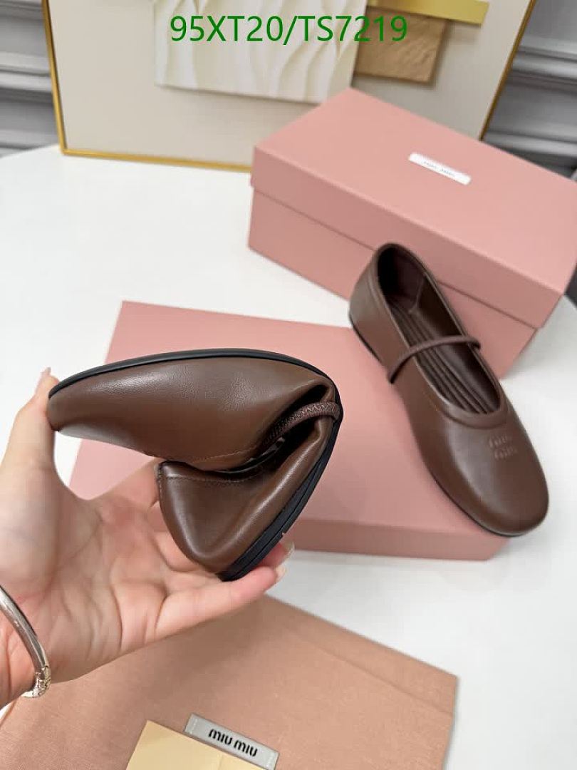 Miu Miu-Shoes(Women) Code: TS7219 $: 95USD