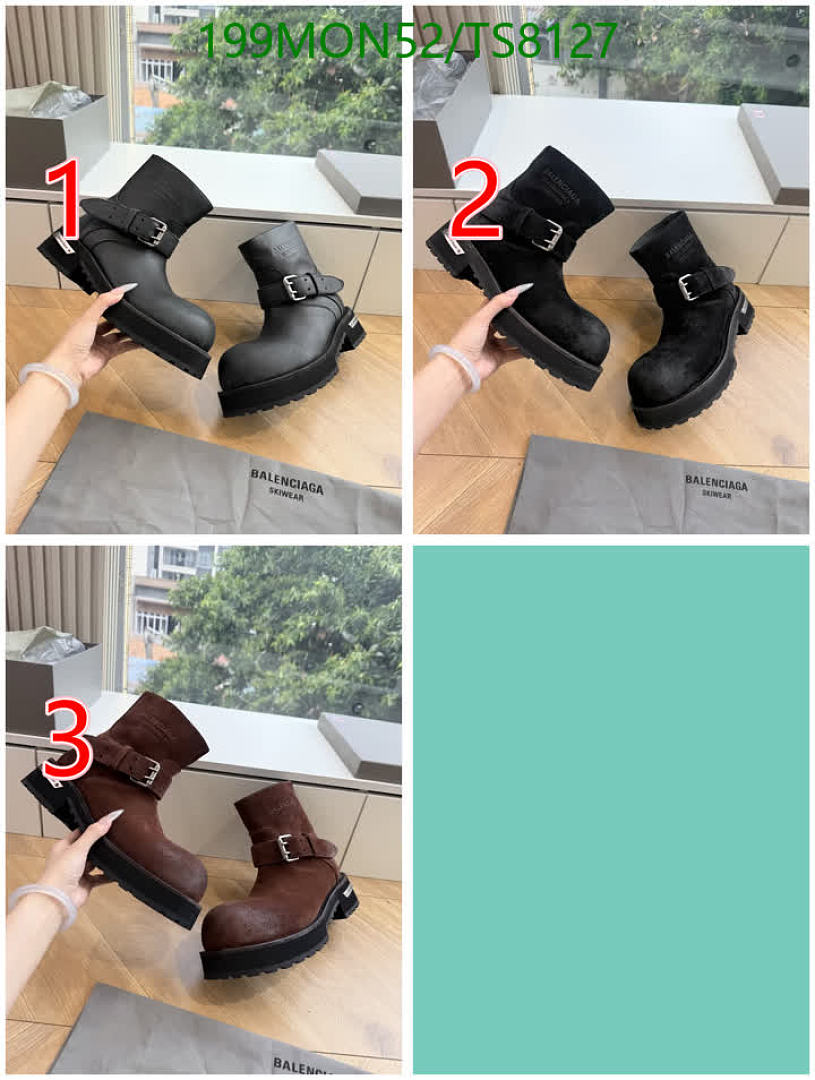 Boots-Shoes(Men) Code: TS8127 $: 199USD