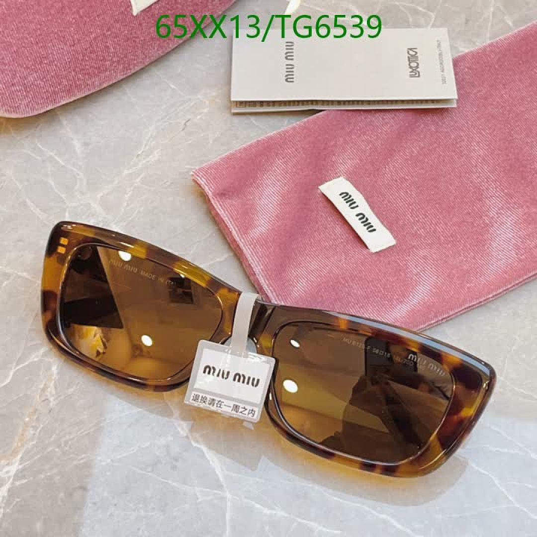 Miu Miu-Glasses Code: TG6539 $: 65USD