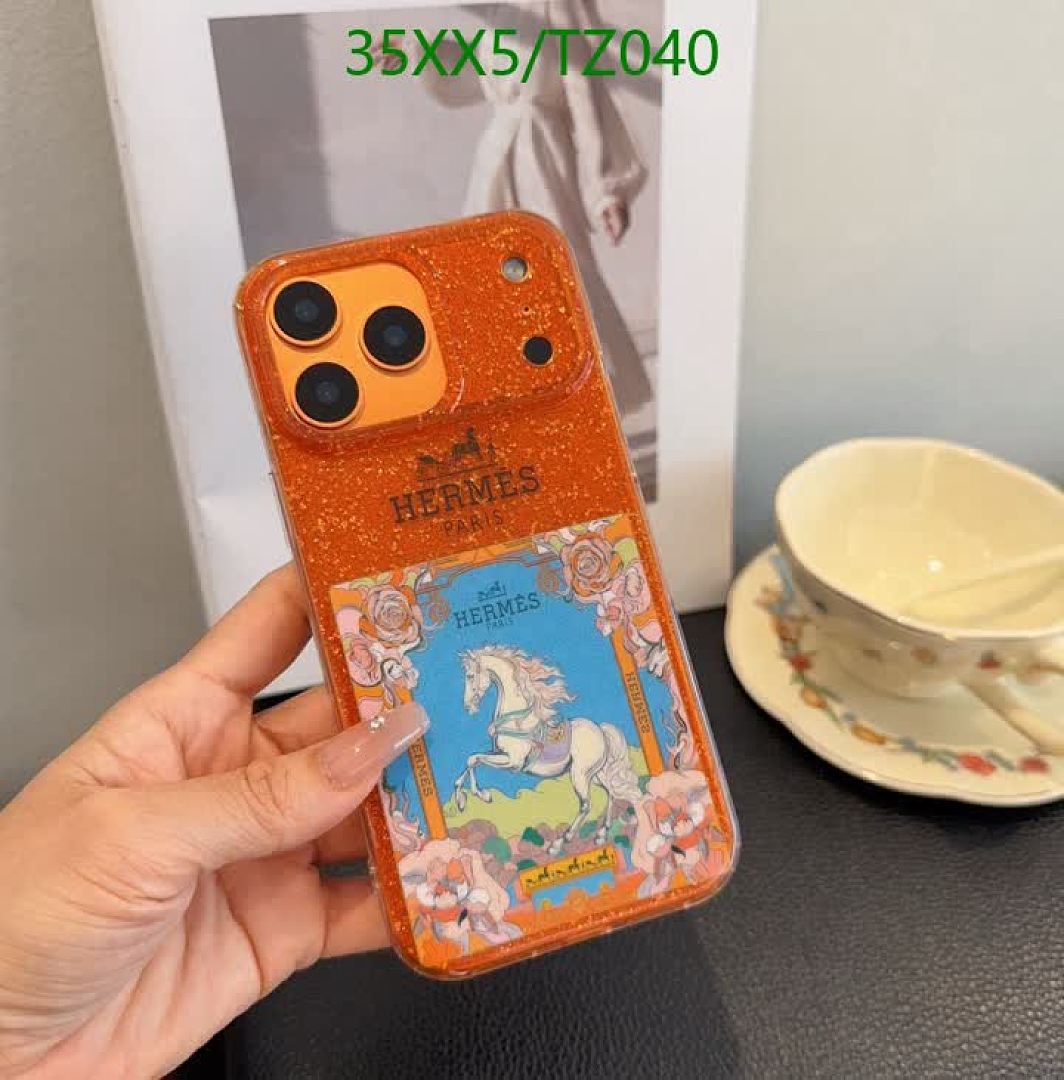 Hermes-Phone Cases Code: TZ040 $: 35USD