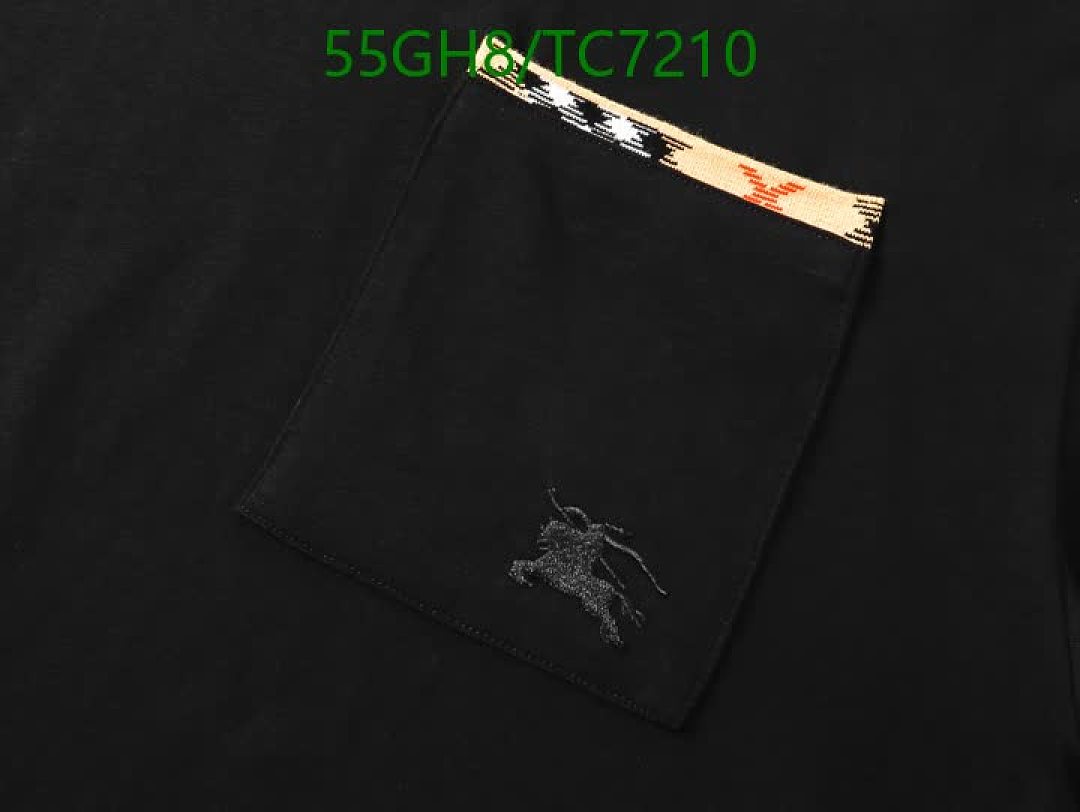 Burberry-Clothing Code: TC7210 $: 55USD