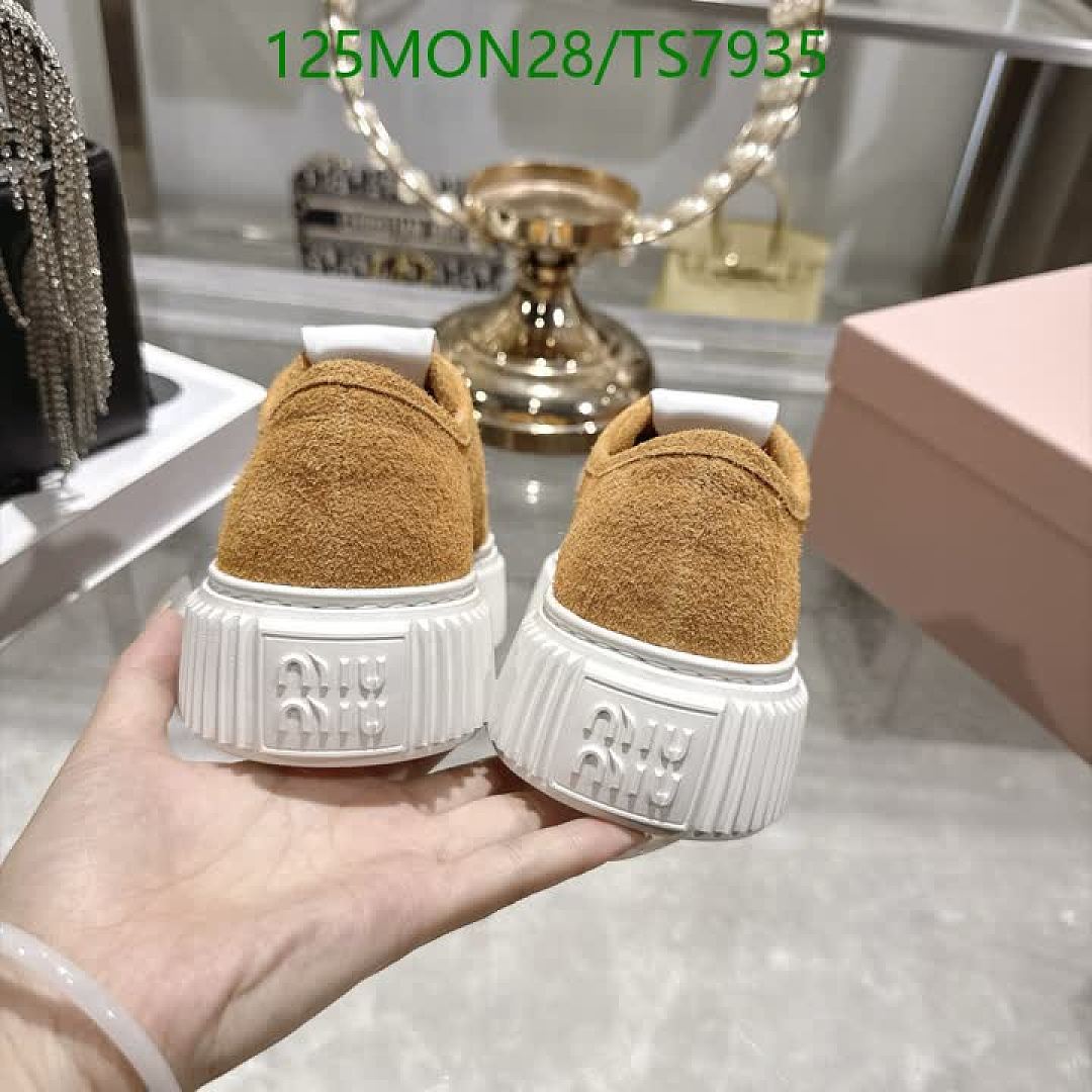 Miu Miu-Shoes(Women) Code: TS7935 $: 125USD
