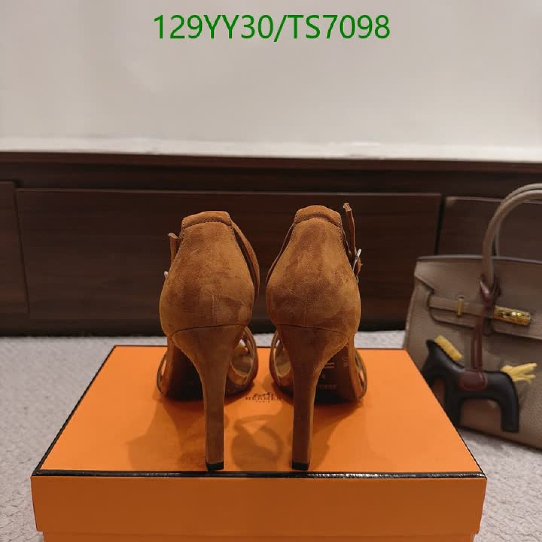 Hermes-Shoes(Women) Code: TS7098 $: 129USD