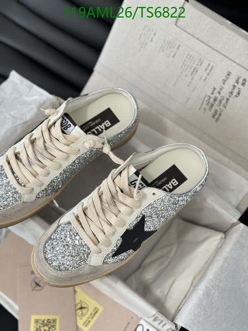 Golden Goose-Shoes(Men) Code: TS6822 $: 119USD