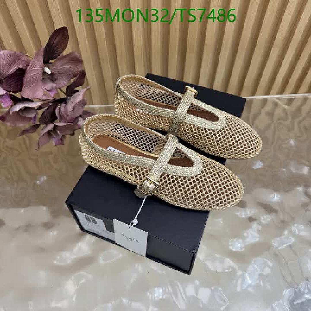 Alaia-Shoes(Women) Code: TS7486 $: 135USD
