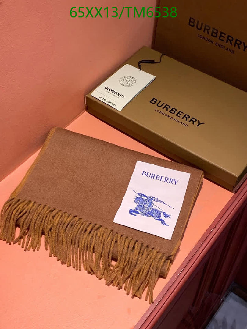 Burberry-Scarves Code: TM6538 $: 65USD