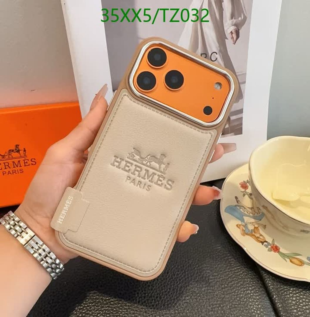 Hermes-Phone Cases Code: TZ032 $: 35USD