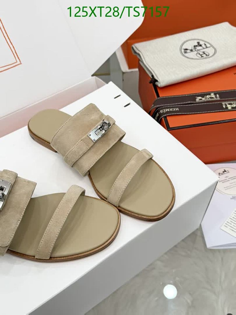 Hermes-Shoes(Women) Code: TS7157 $: 125USD
