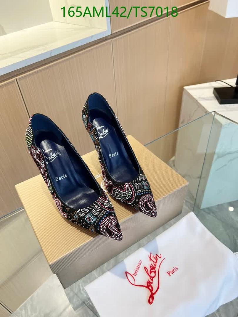 Christian Louboutin-Shoes(Women) Code: TS7018 $: 165USD