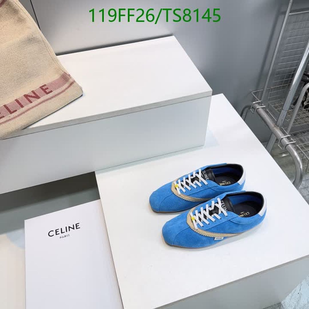Celine-Shoes(Women) Code: TS8145 $: 119USD