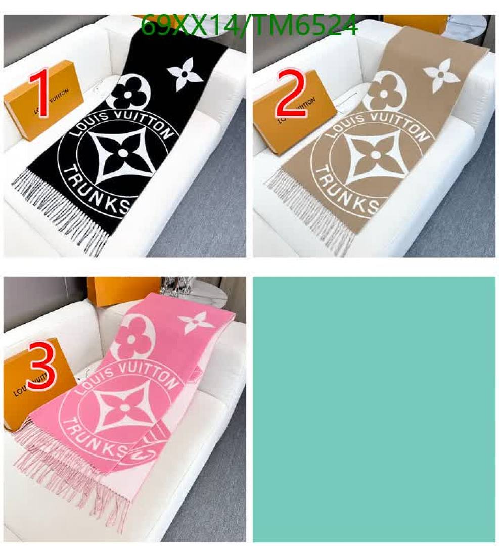 LV-Scarves Code: TM6524 $: 69USD