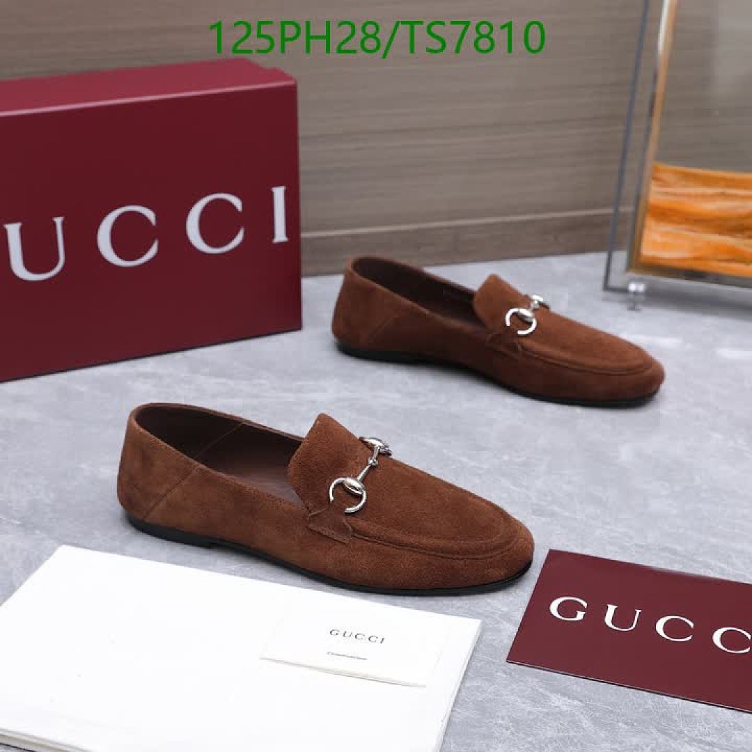 Gucci-Shoes(Women) Code: TS7810 $: 125USD