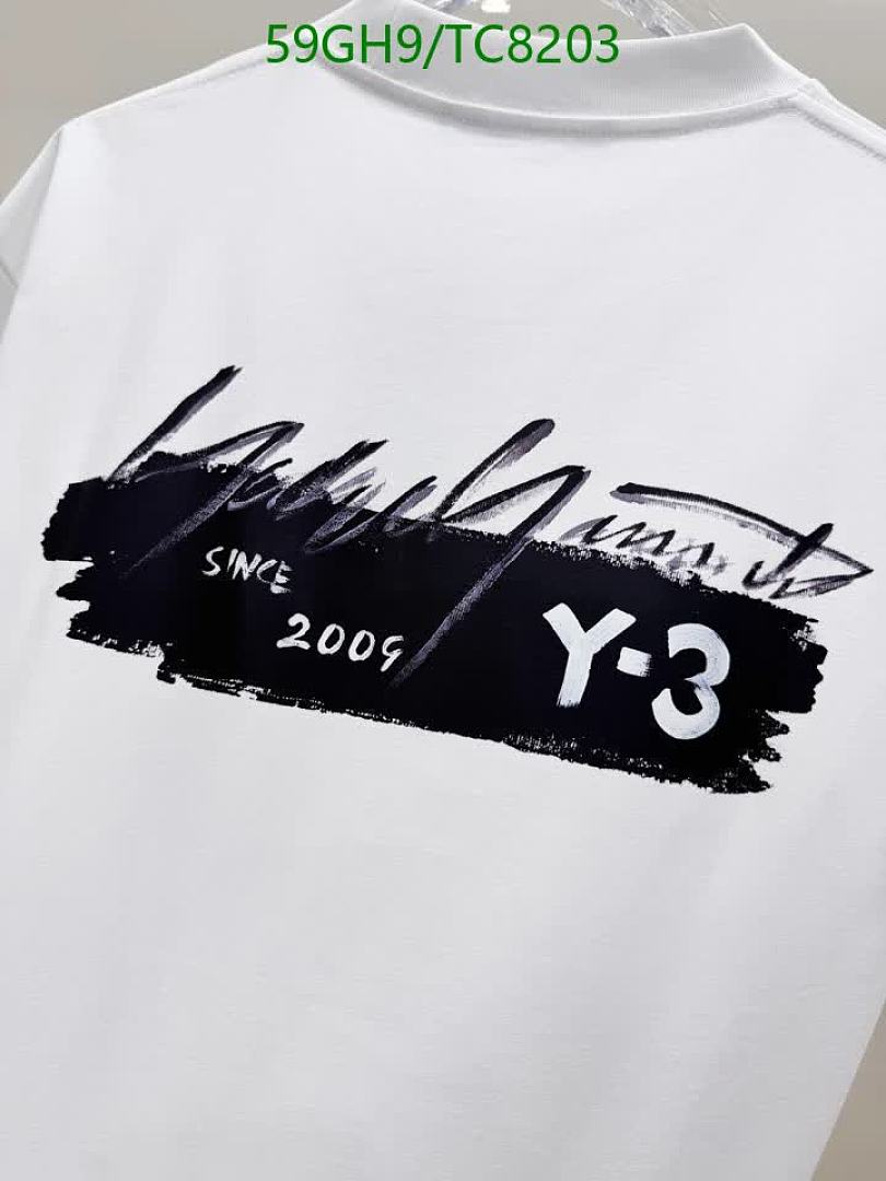 Y-3-Clothing Code: TC8203 $: 59USD