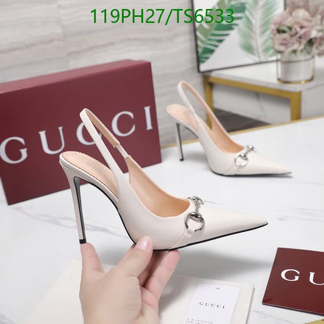 Gucci-Shoes(Women) Code: TS6533 $: 119USD