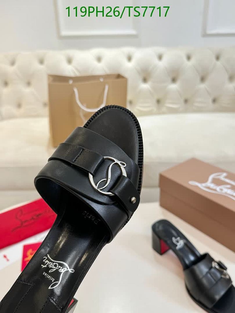 Christian Louboutin-Shoes(Women) Code: TS7717 $: 119USD