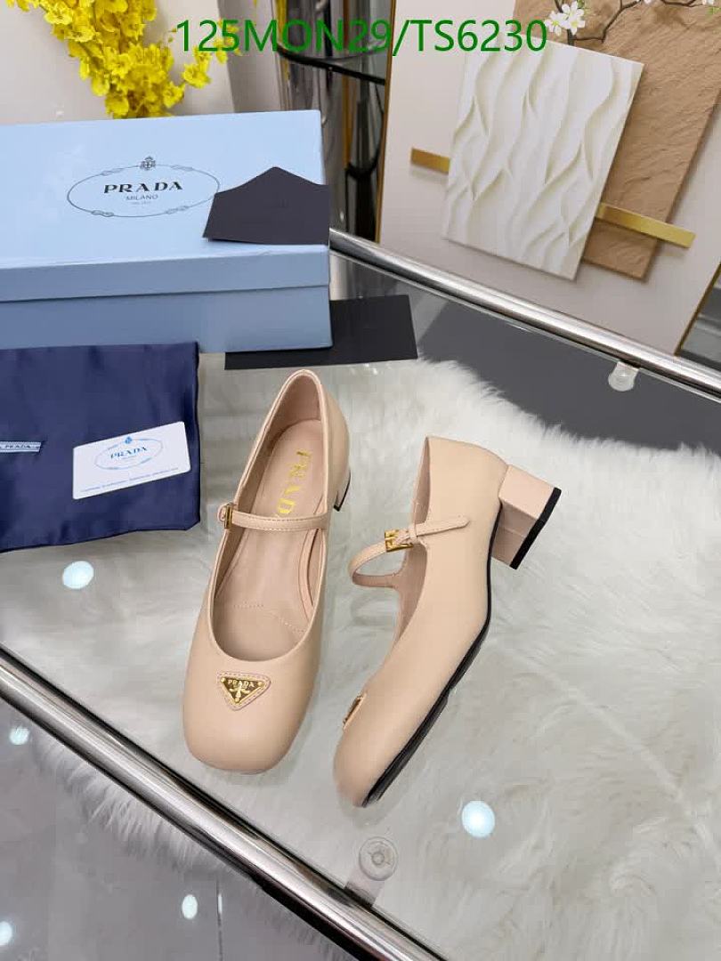 Prada-Shoes(Women) Code: TS6230 $: 125USD