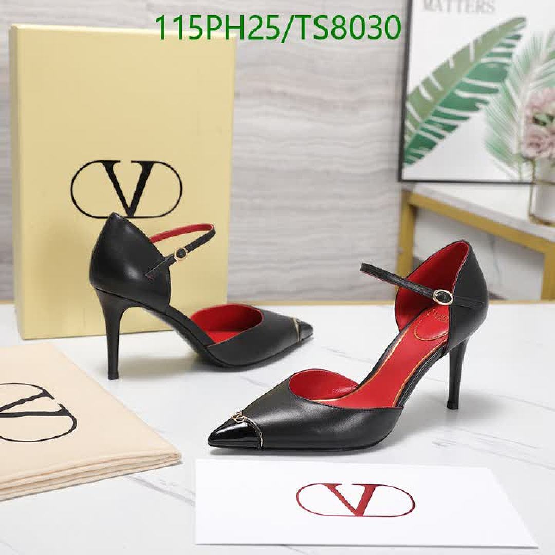 Valentino-Shoes(Women) Code: TS8030 $: 115USD