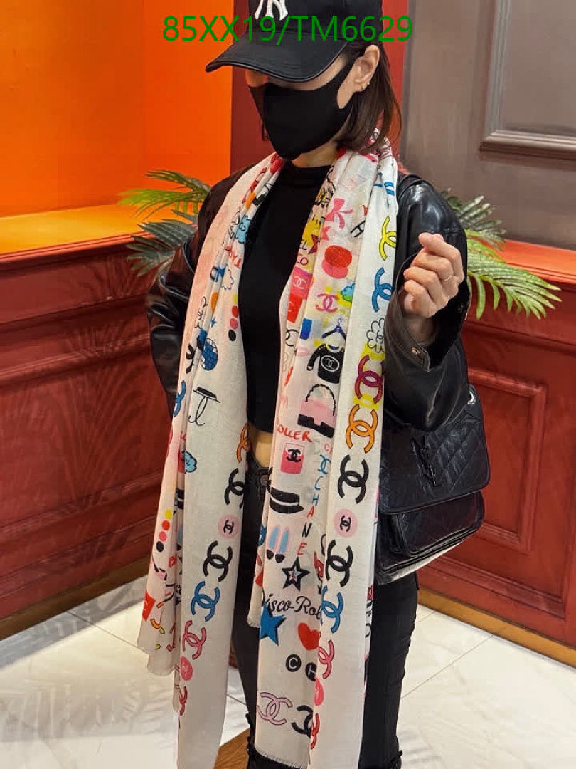 Chanel-Scarves Code: TM6629 $: 85USD