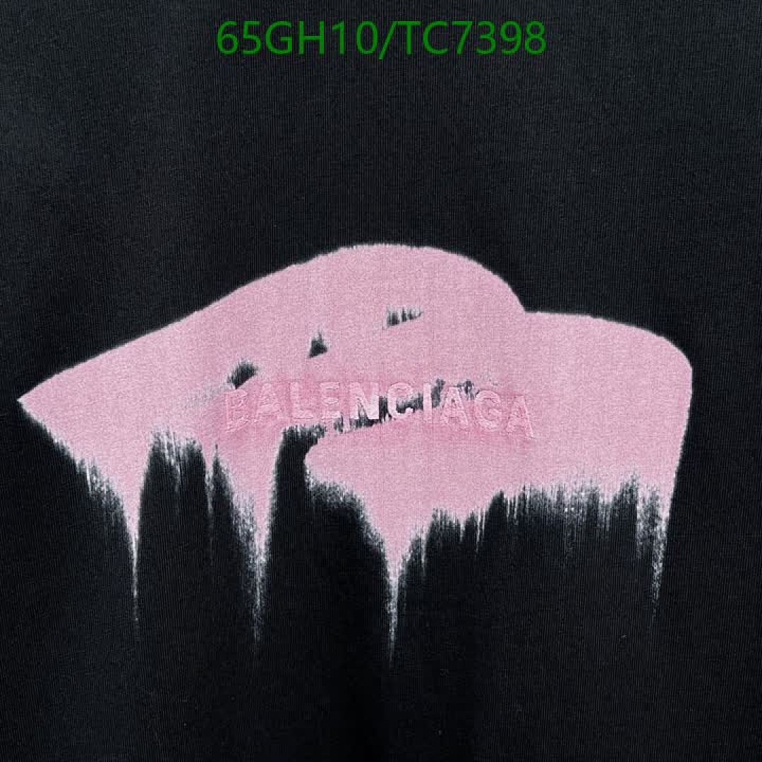 Balenciaga-Clothing Code: TC7398 $: 65USD