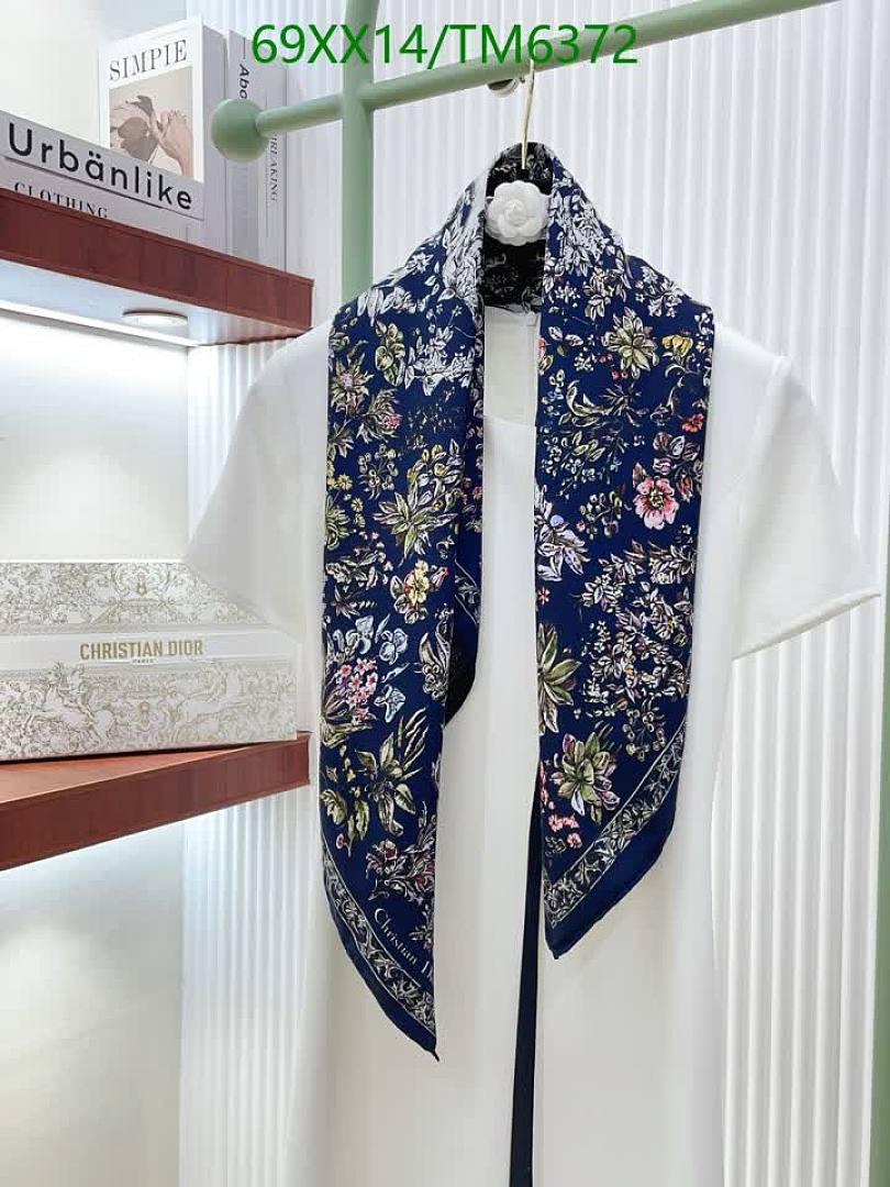 Dior-Scarves Code: TM6372 $: 69USD