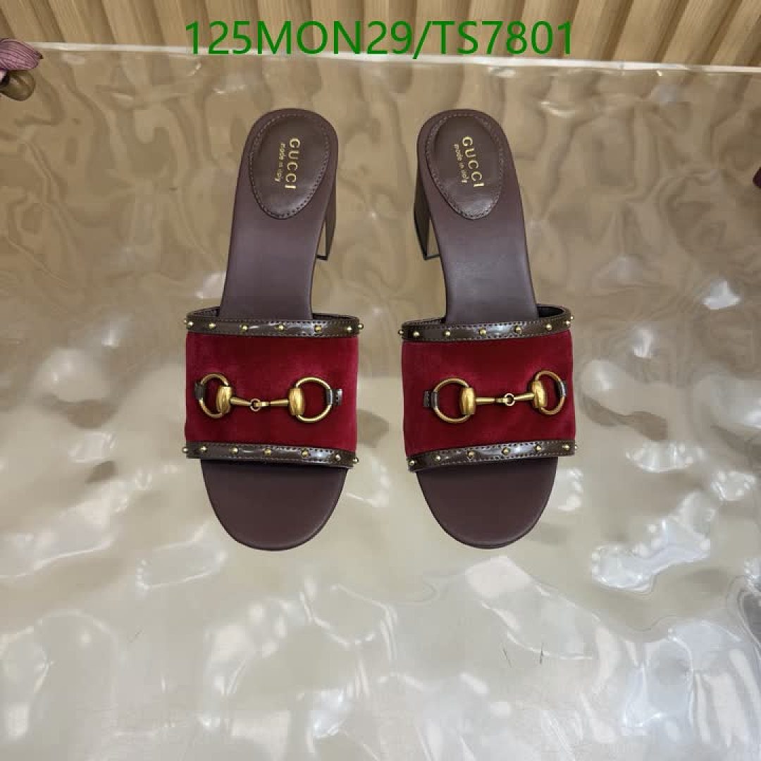 Gucci-Shoes(Women) Code: TS7801 $: 125USD