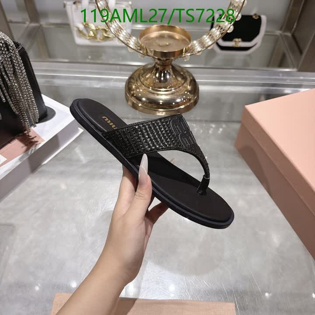 Miu Miu-Shoes(Women) Code: TS7228 $: 119USD