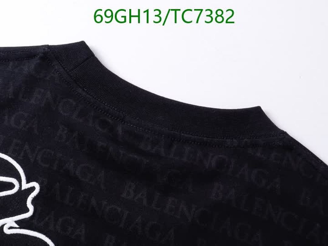 Balenciaga-Clothing Code: TC7382 $: 69USD