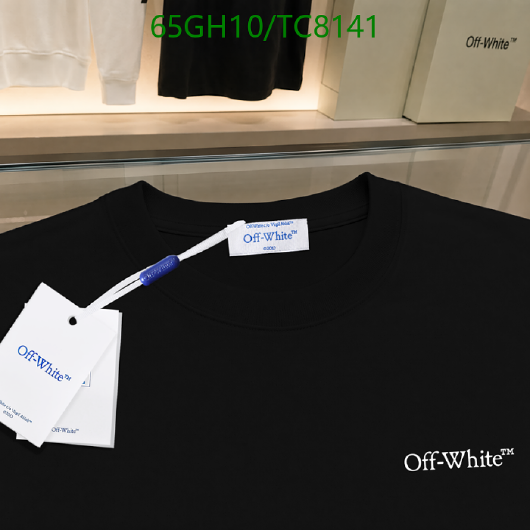 Off-White-Clothing Code: TC8141 $: 65USD