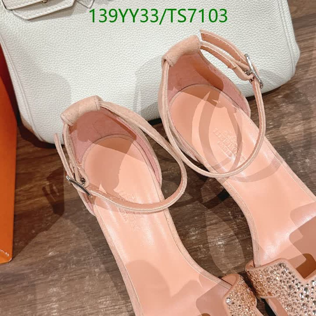Hermes-Shoes(Women) Code: TS7103 $: 139USD