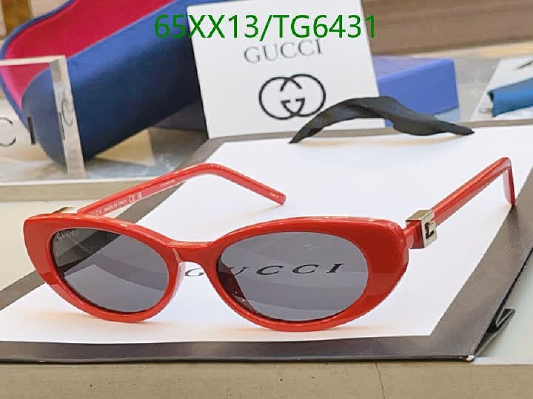 Gucci-Glasses Code: TG6431 $: 65USD