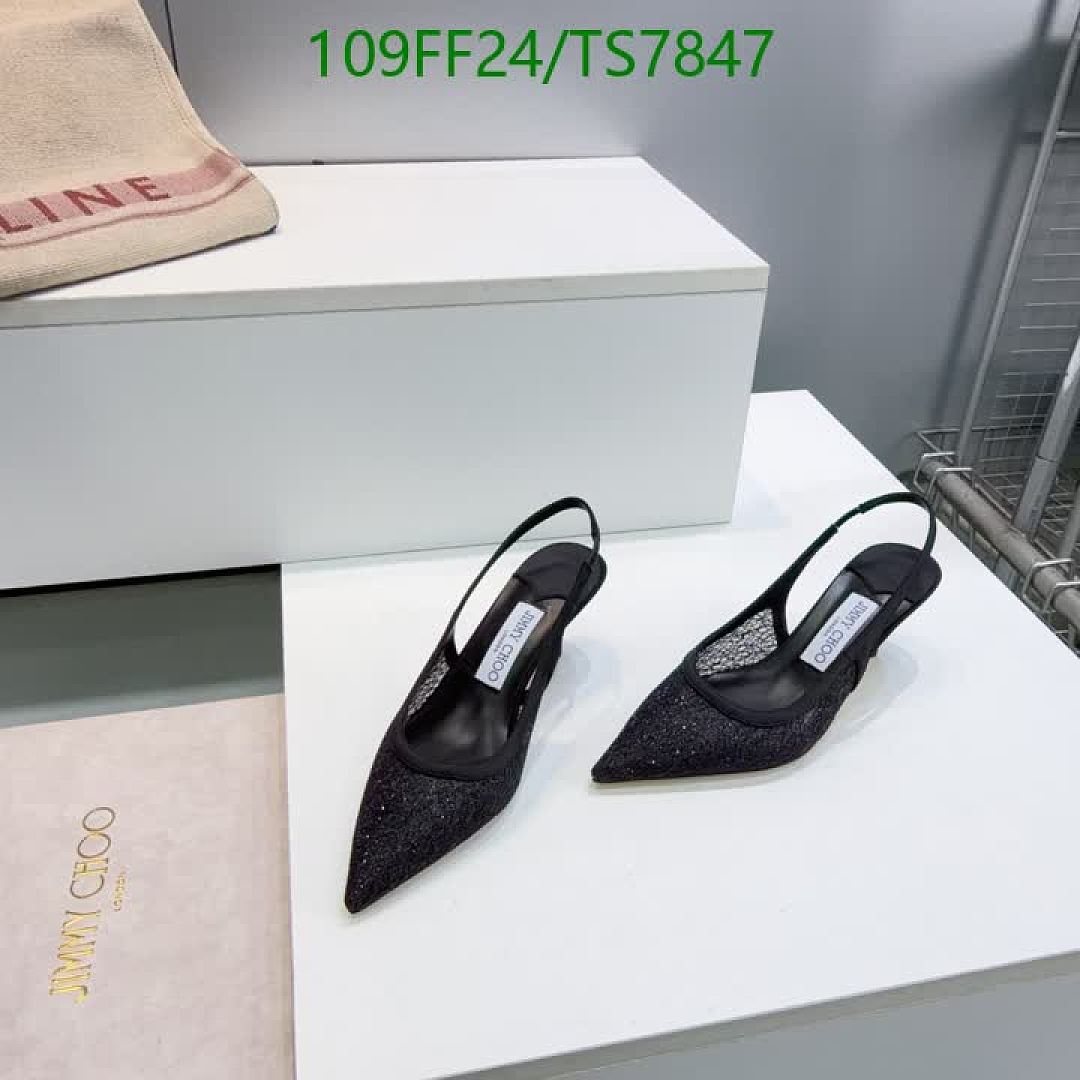 Jimmy Choo-Shoes(Women) Code: TS7847 $: 109USD