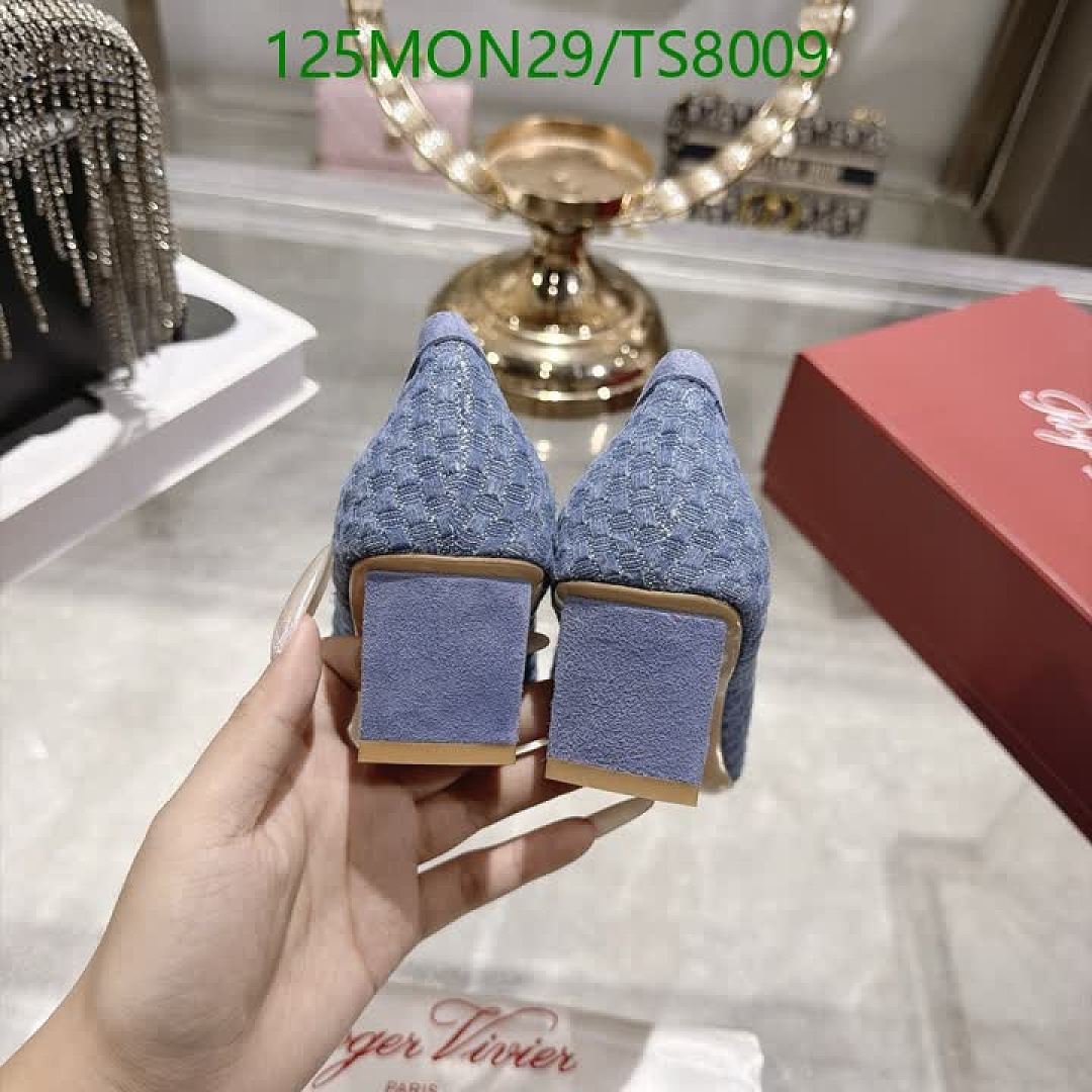 Roger Vivier-Shoes(Women) Code: TS8009 $: 125USD