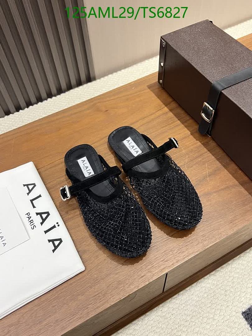 Alaia-Shoes(Women) Code: TS6827 $: 125USD