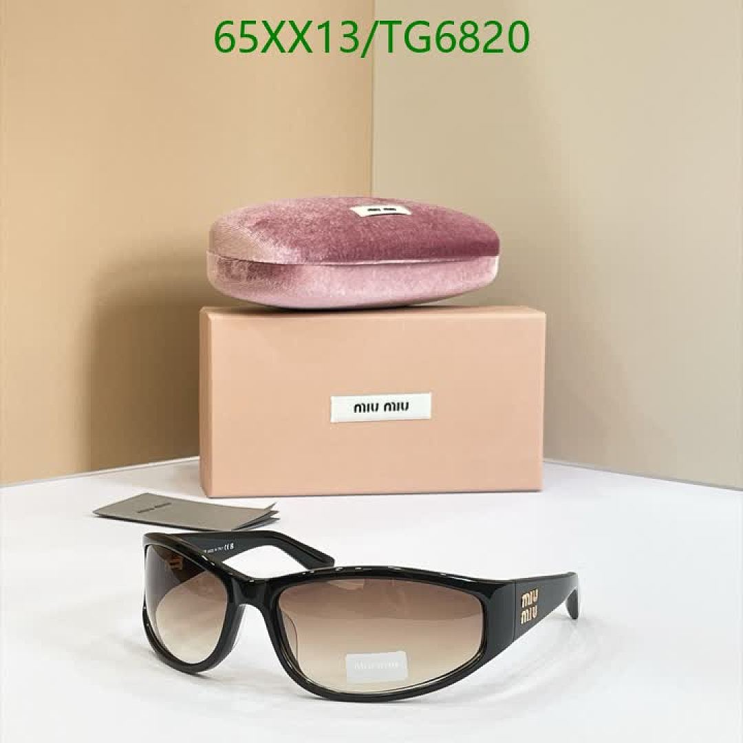 Miu Miu-Glasses Code: TG6820 $: 65USD