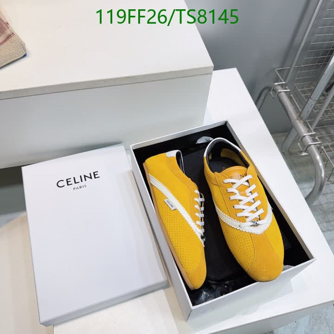 Celine-Shoes(Women) Code: TS8145 $: 119USD