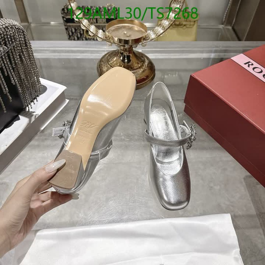 Roger Vivier-Shoes(Women) Code: TS7268 $: 129USD