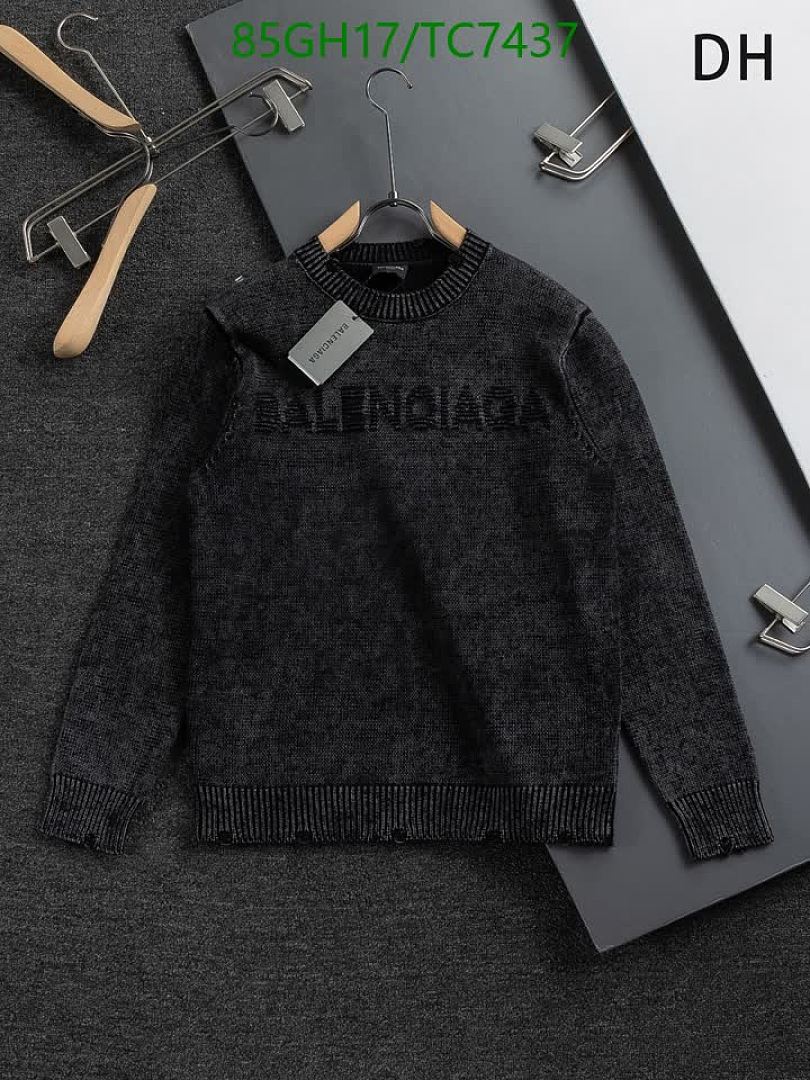 Balenciaga-Clothing Code: TC7437 $: 85USD