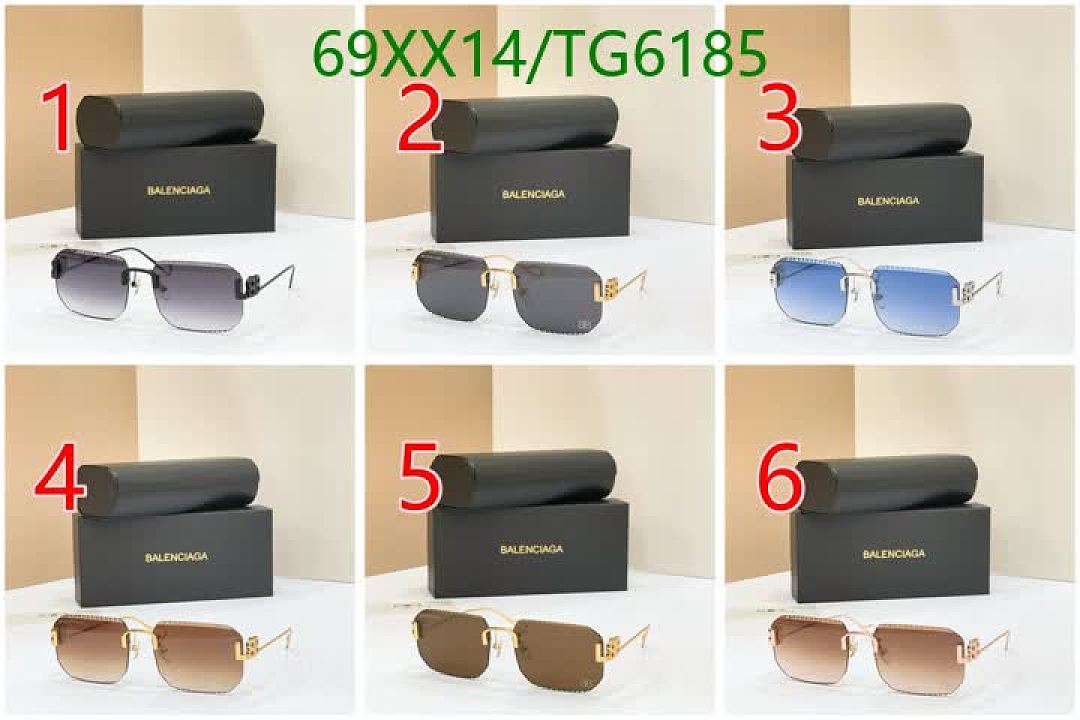 Balenciaga-Glasses Code: TG6185 $: 69USD
