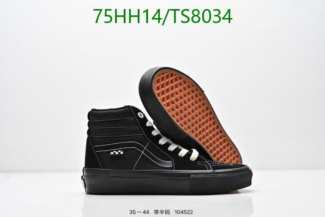 Vans-Shoes(Women) Code: TS8034 $: 75USD